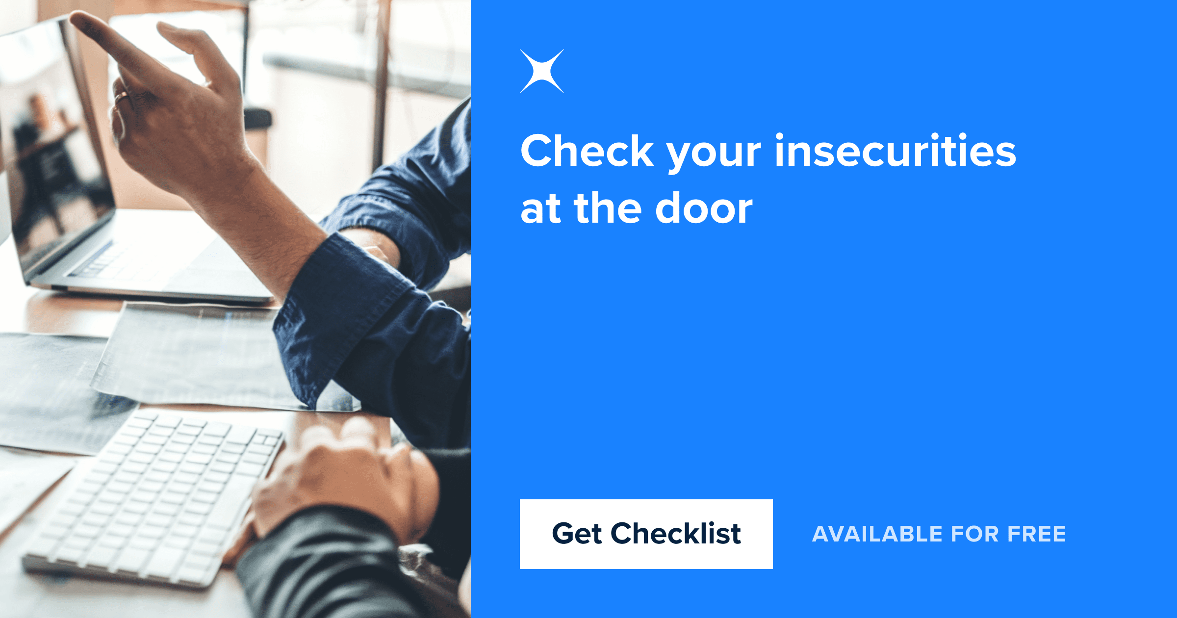 Check Your Insecurities At The Door Star