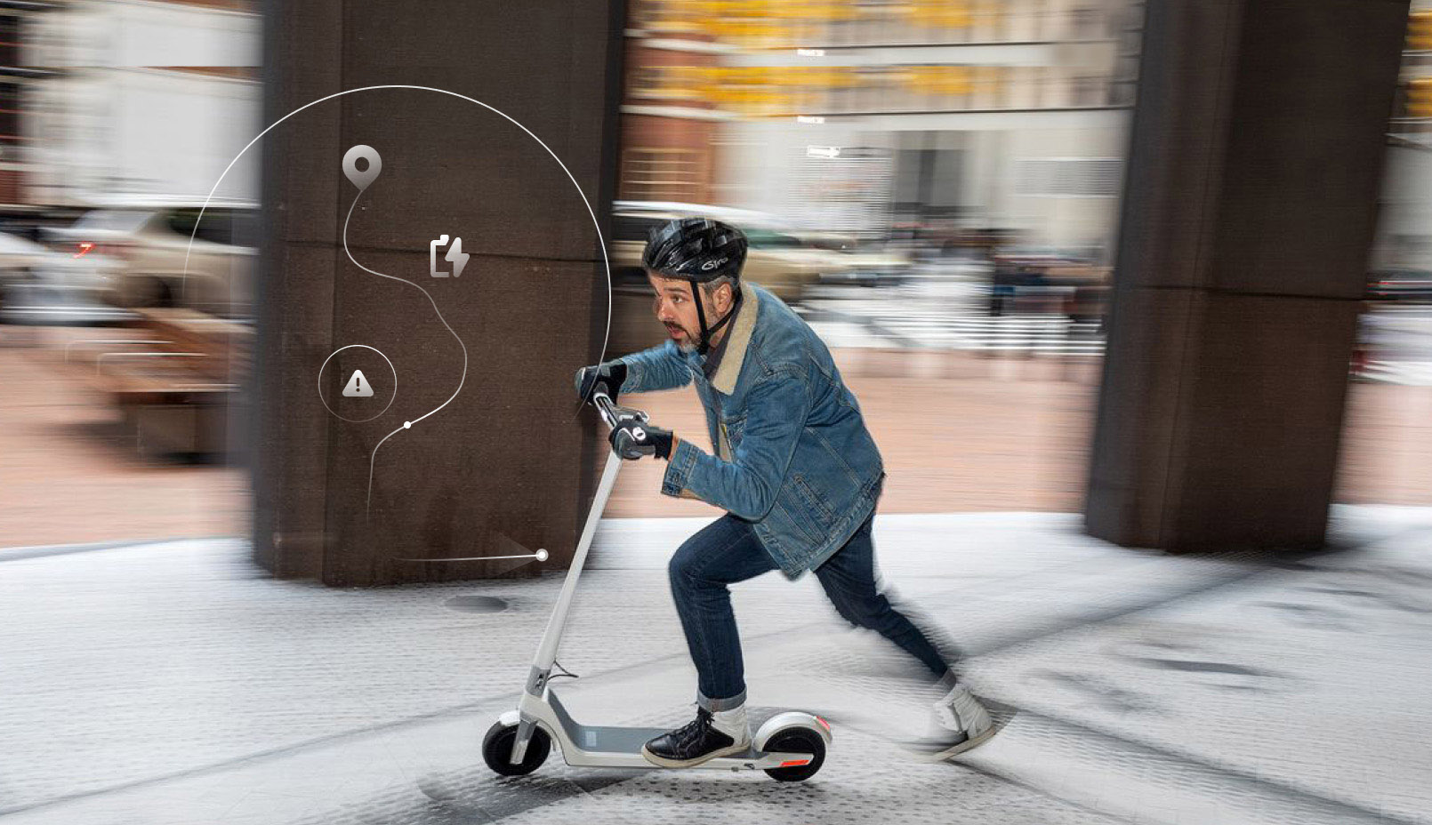 Build a holistic micromobility user journey with Design Thinking principles
