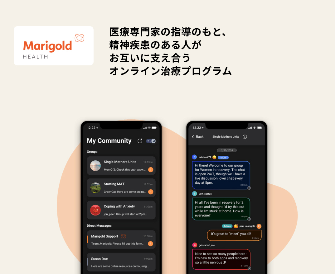 メンタルヘルスのデジタルソリューション 54765